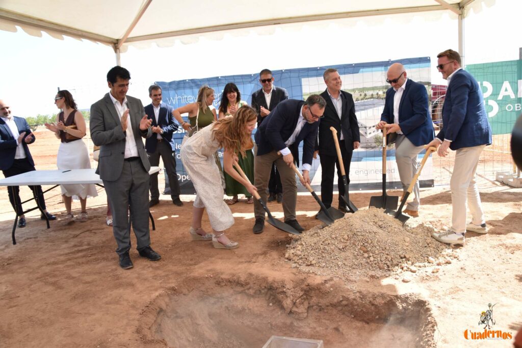 Whitewater Group colocó en Tomelloso la primera piedra de una nueva etapa industrial ligada al agua, los centros de datos y el empleo 42 inauguracion whitewater tomelloso 37