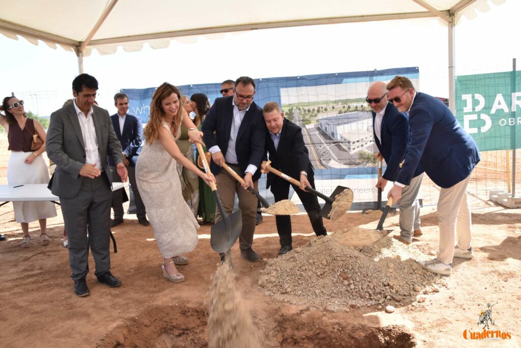 Whitewater Group colocó en Tomelloso la primera piedra de una nueva etapa industrial ligada al agua, los centros de datos y el empleo 45 inauguracion whitewater tomelloso 40