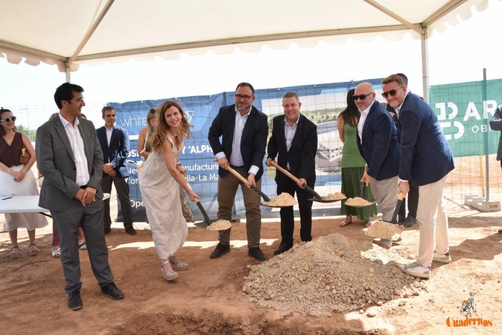 Whitewater Group colocó en Tomelloso la primera piedra de una nueva etapa industrial ligada al agua, los centros de datos y el empleo 46 inauguracion whitewater tomelloso 41