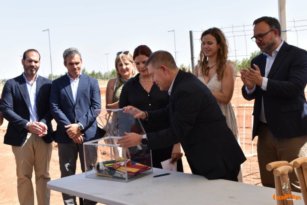 Whitewater Group colocó en Tomelloso la primera piedra de una nueva etapa industrial ligada al agua, los centros de datos y el empleo 50 inauguracion whitewater tomelloso 45