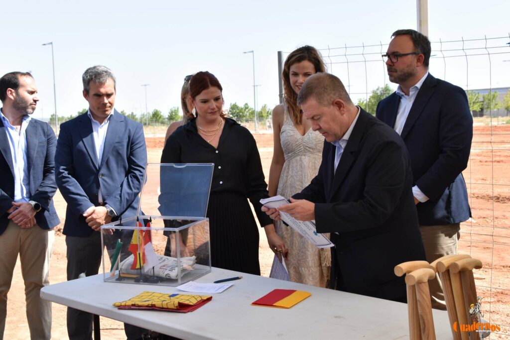 Whitewater Group colocó en Tomelloso la primera piedra de una nueva etapa industrial ligada al agua, los centros de datos y el empleo 53 inauguracion whitewater tomelloso 48