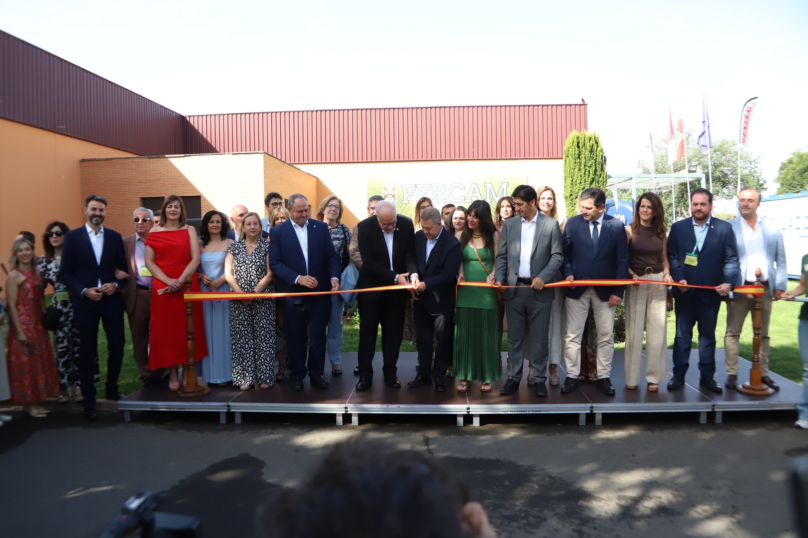 Fercam abre sus puertas en su “mejor momento” y consolida a Manzanares como locomotora económica de la provincia
