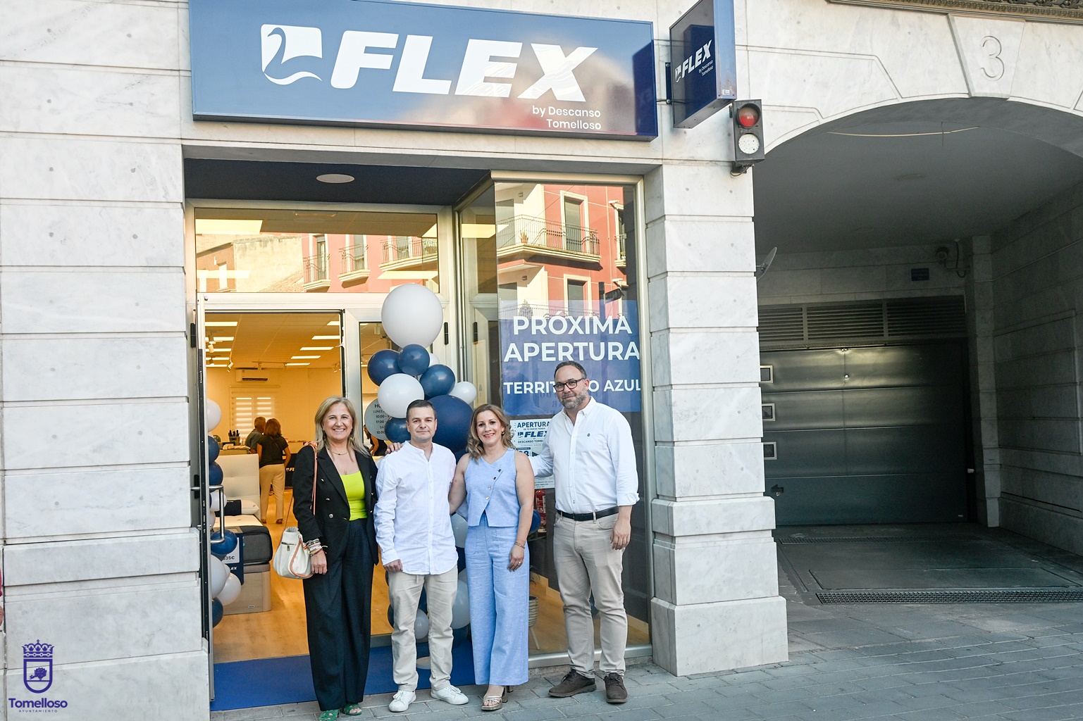 Inaugurada en Tomelloso la tienda “Flex, descansa Tomelloso” en la calle Socuéllamos, 1 3 Inaugurada en Tomelloso la tienda “Flex, descansa Tomelloso” en la calle Socuéllamos, 1