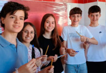 El colegio Santo Tomás de Aquino – La Milagrosa, campeón regional del concurso “Incubadora de sondeos y experimentos” El colegio Santo Tomás de Aquino - La Milagrosa, campeón regional del concurso “Incubadora de sondeos y experimentos”