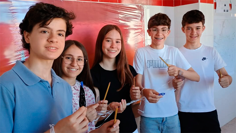 El colegio Santo Tomás de Aquino - La Milagrosa, campeón regional del concurso “Incubadora de sondeos y experimentos”