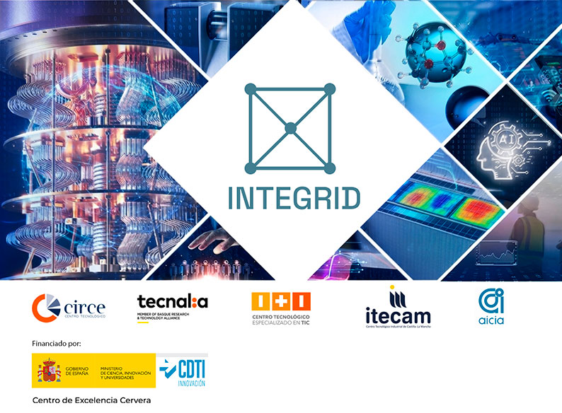 Itecam forma parte de la Red de Excelencia Cervera INTEGRID, consorcio que impulsa la inteligencia artificial en la gestión de la red eléctrica