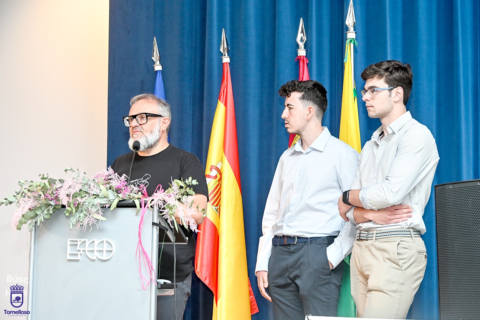 Tomelloso mira a Europa desde las aulas del IES García Pavón 2 Javier Navarro destaca el valor de la formación europea y el pensamiento crítico en la clausura de la Escuela Mentora del Parlamento Europeo del IES García Pavón