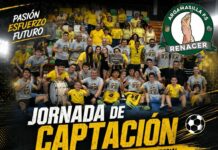 El Renacer Argamasilla F.S. abre una jornada de captación para jóvenes jugadores de fútbol sala El Renacer Argamasilla F.S. abre una jornada de captación para jóvenes jugadores de fútbol sala
