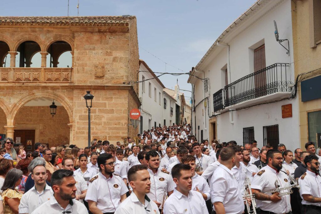 36 agrupaciones y más de 300 músicos protagonizan una jornada histórica en El Bonillo 5 jornada cultura historia el bonillo 5