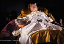 José Luis Fernández se despide del personaje tras 25 años con su muerte en escena en la XXV edición de El Quijote en la Calle José Luis Fernández se despide del personaje tras 25 años con su muerte en escena en la XXV edición de El Quijote en la Calle