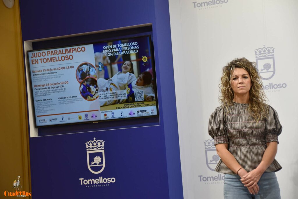 Tomelloso será el epicentro nacional del judo paralímpico este fin de semana 2 Tomelloso será el epicentro nacional del judo paralímpico este fin de semana