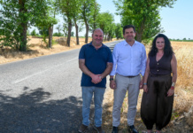 La Diputación asumirá la titularidad del camino que atraviesa Llanos del Caudillo y lo comunica con la A-4 y la carretera que une Manzanares y Alcázar La Diputación asumirá la titularidad del camino que atraviesa Llanos del Caudillo y lo comunica con la A-4 y la carretera que une Manzanares y Alcázar
