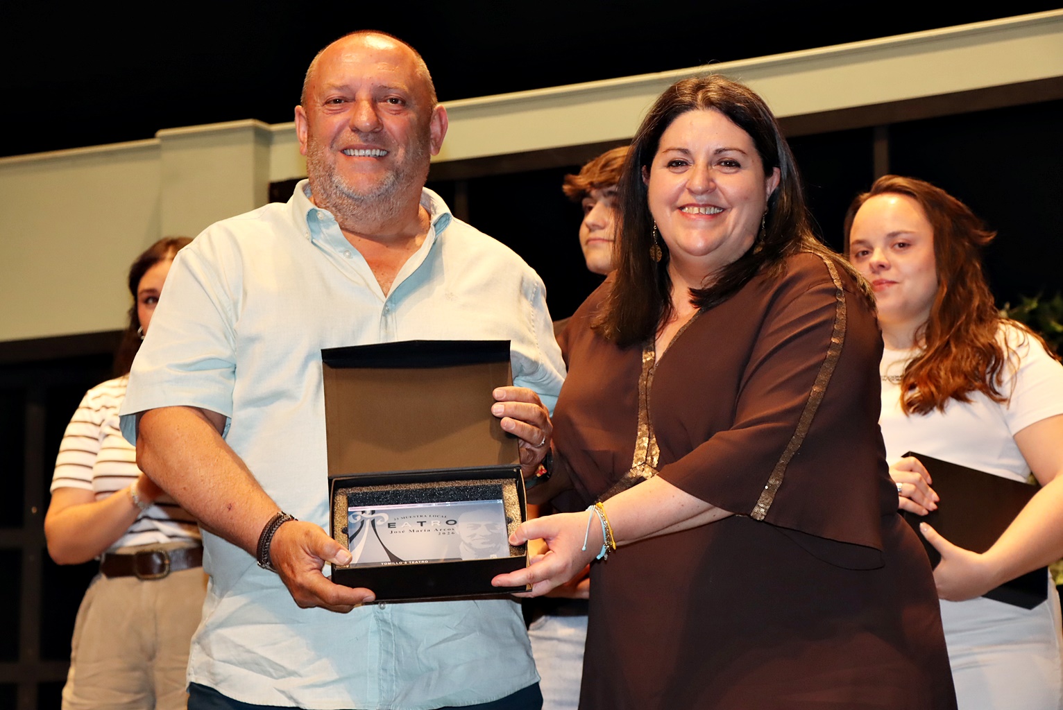 La XXXIII Muestra Local de Teatro “José María Arcos” registra récord de asistencia de público en Tomelloso 5 La XXXIII Muestra Local de Teatro “José María Arcos” registra récord de asistencia de público