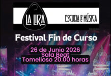 La Lira Escuela de Música celebrará en Tomelloso su festival de fin de curso con dos noches de música en directo La Lira Escuela de Música celebra en Tomelloso su festival de fin de curso con dos noches de música en directo
