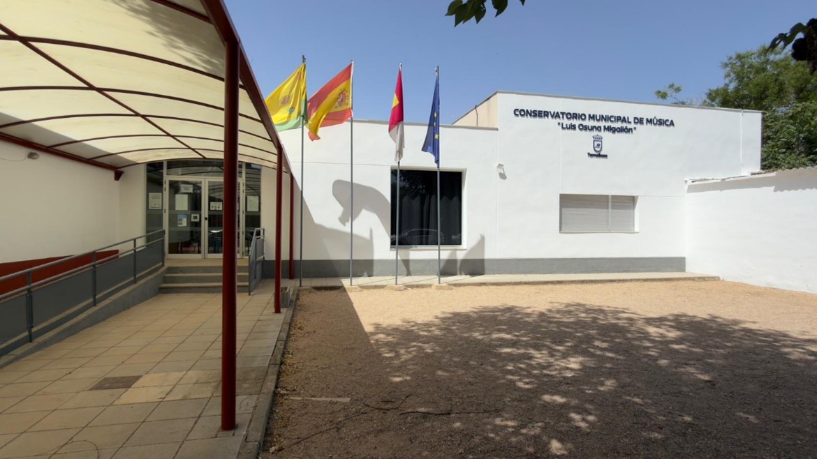 El PP destaca la inversión de más de 750.000 euros para transformar el Conservatorio “Luis Osuna” de Tomelloso