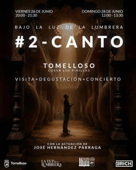 El éxito de “Bajo la Luz de la Lumbrera” impulsa una nueva edición en las Cuevas de Tomelloso 1 luz lumbrera cuevas tomelloso 2