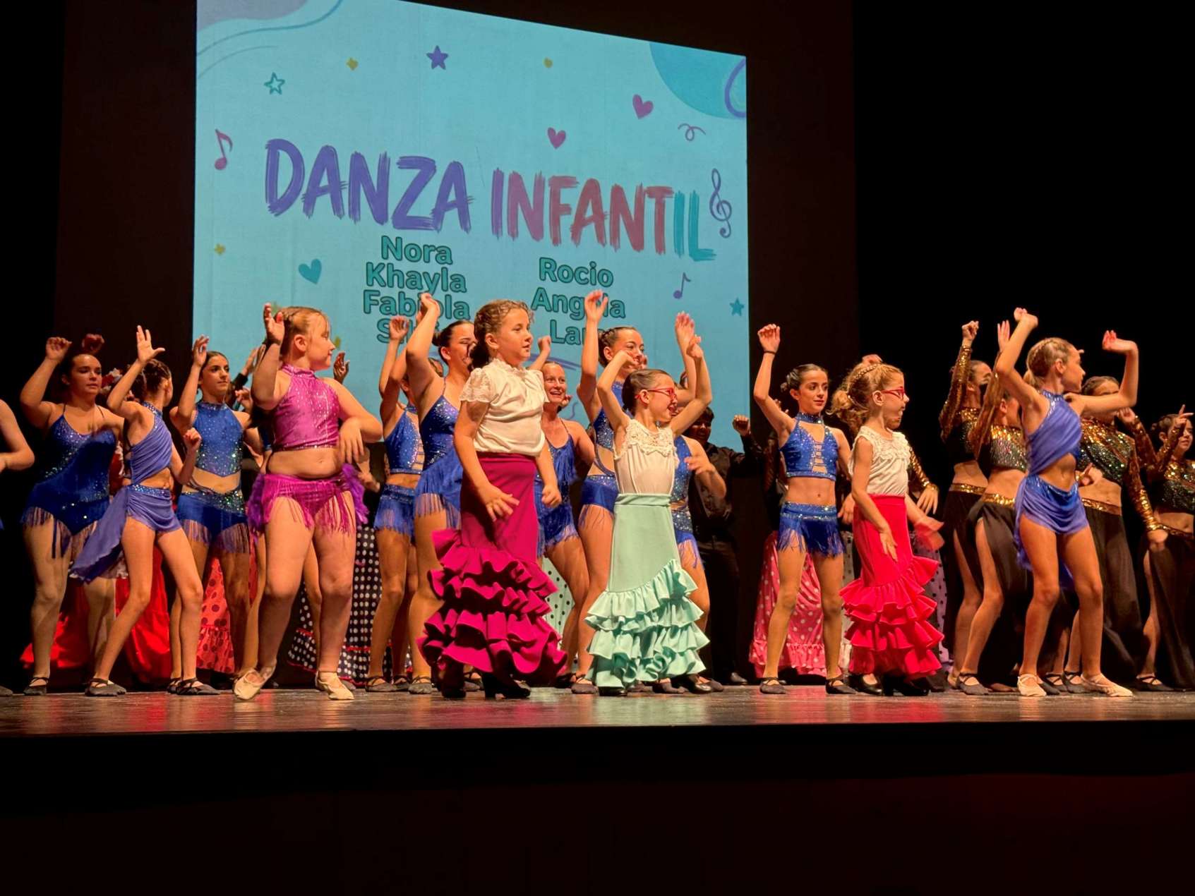 La magia de “El flautista de Hamelín” llena el Teatro Municipal en la gala de fin de curso de Danzarte
