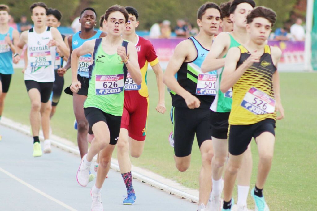 Mario Alcalde, bronce nacional, y Lucas Álvarez brillan en el Campeonato de España Sub-16 1 mario lucas siguenza 2
