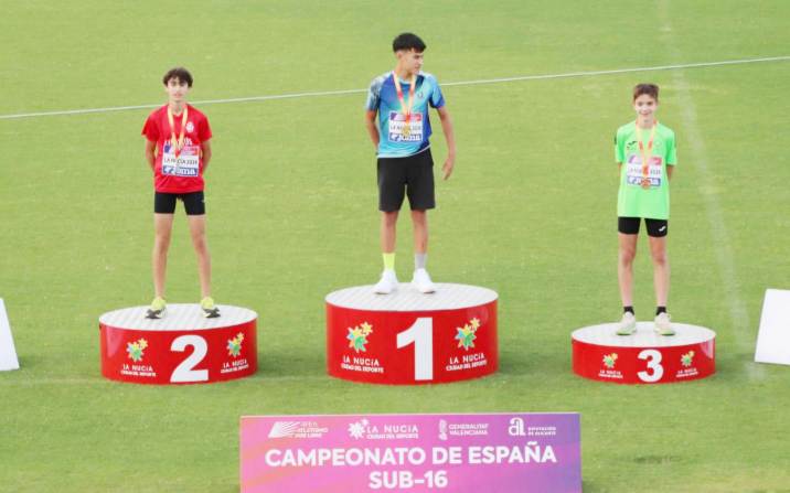 Mario Alcalde, bronce nacional, y Lucas Álvarez brillan en el Campeonato de España Sub-16 2 mario lucas siguenza 3