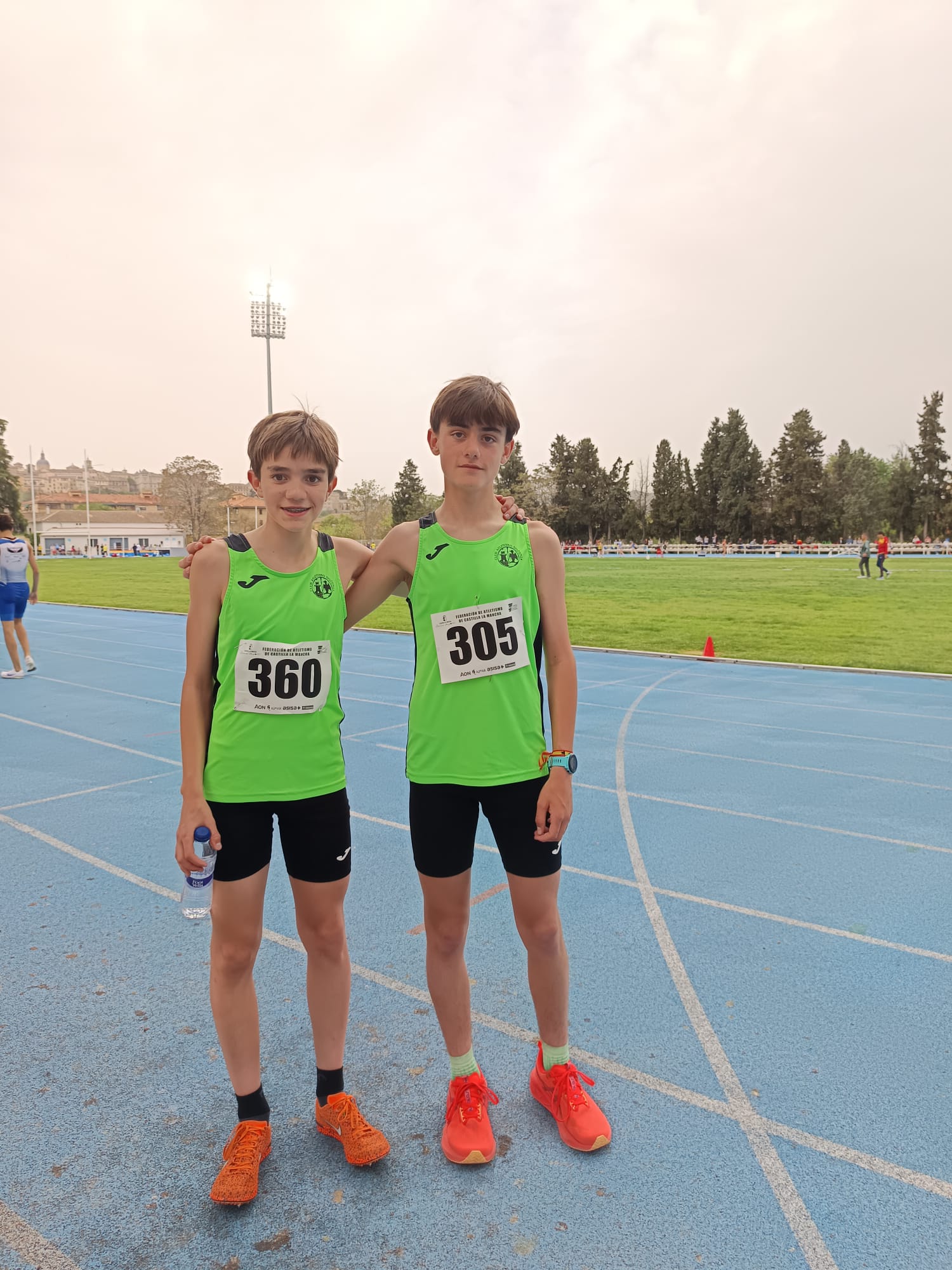 Mario Alcalde, bronce nacional, y Lucas Álvarez brillan en el Campeonato de España Sub-16