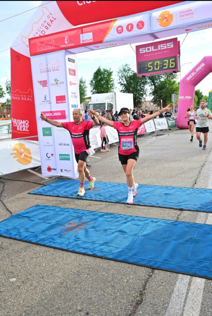 Mayo: un mes de éxitos y superación para el Atletismo Club Manchathon 7 mayo manchathon 10