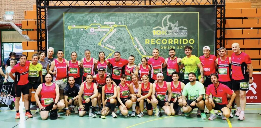 Mayo: un mes de éxitos y superación para el Atletismo Club Manchathon 16 mayo manchathon