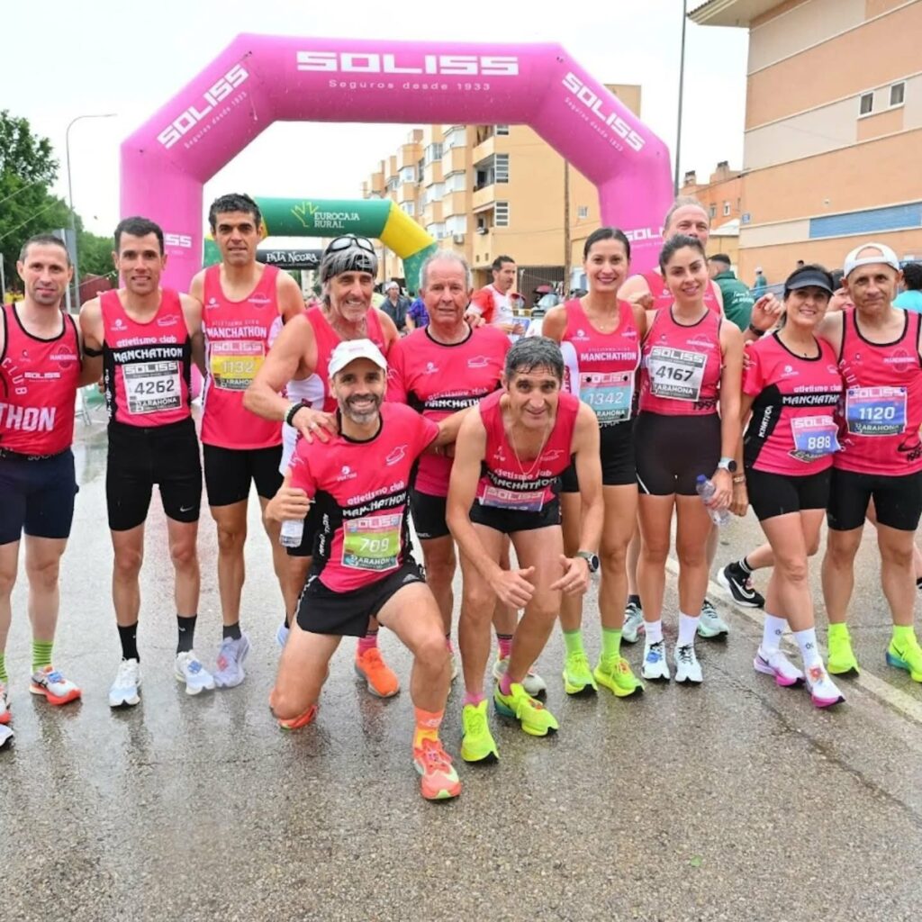 Mayo: un mes de éxitos y superación para el Atletismo Club Manchathon 4 mayo manchathon 13