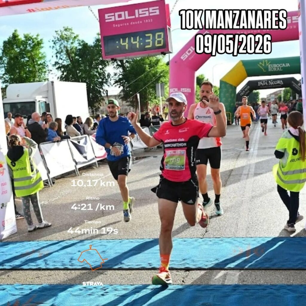 Mayo: un mes de éxitos y superación para el Atletismo Club Manchathon 3 mayo manchathon 14