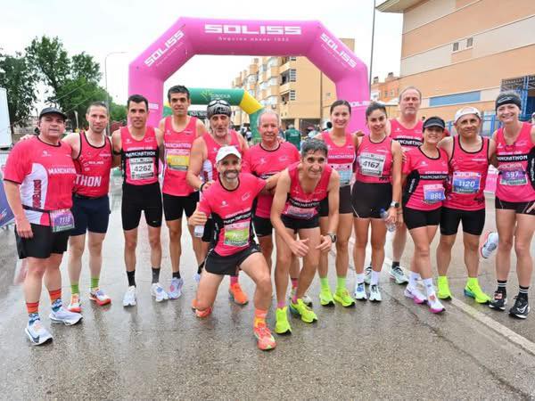 Mayo: un mes de éxitos y superación para el Atletismo Club Manchathon 1 mayo manchathon 16