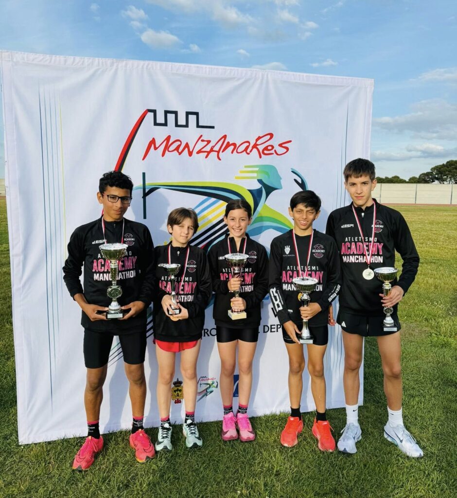 Mayo: un mes de éxitos y superación para el Atletismo Club Manchathon 12 mayo manchathon 5