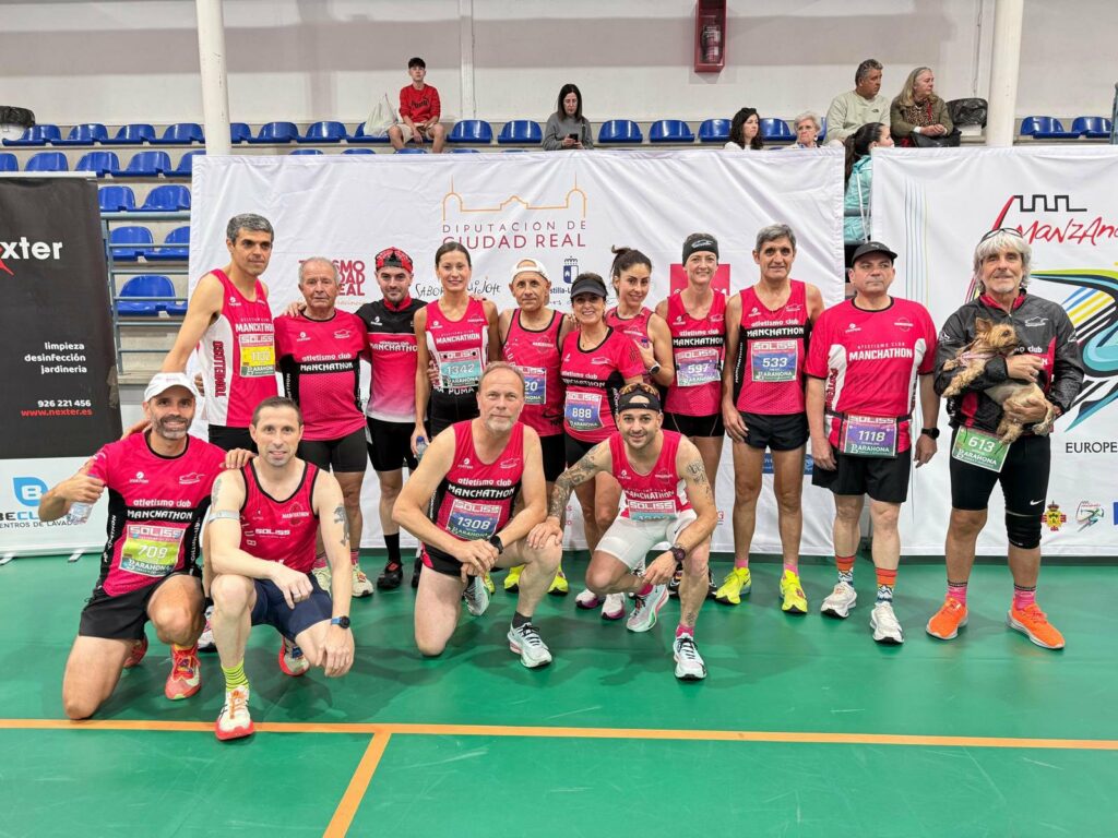 Mayo: un mes de éxitos y superación para el Atletismo Club Manchathon 11 mayo manchathon 6