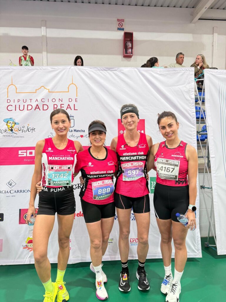 Mayo: un mes de éxitos y superación para el Atletismo Club Manchathon 10 mayo manchathon 7