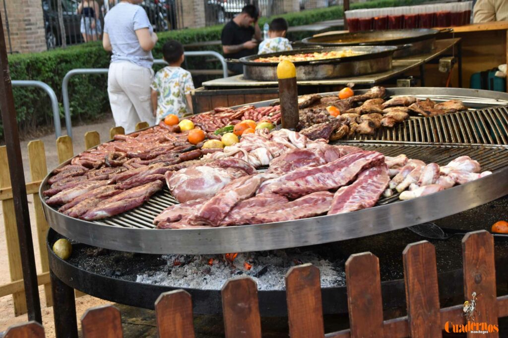 El mercado medieval de Tomelloso: una experiencia que transportó a los visitantes a épocas pasadas 1 mercadomedieval tomelloso 1