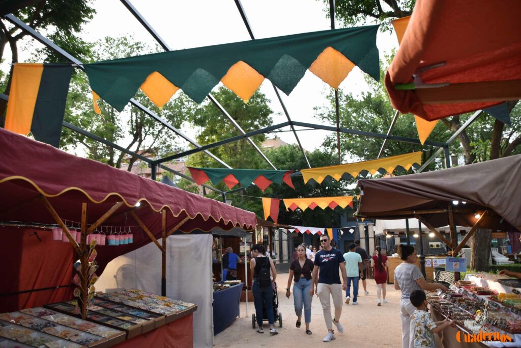 El mercado medieval de Tomelloso: una experiencia que transportó a los visitantes a épocas pasadas 2 mercadomedieval tomelloso 2