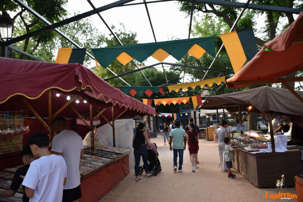 El mercado medieval de Tomelloso: una experiencia que transportó a los visitantes a épocas pasadas 3 mercadomedieval tomelloso 3