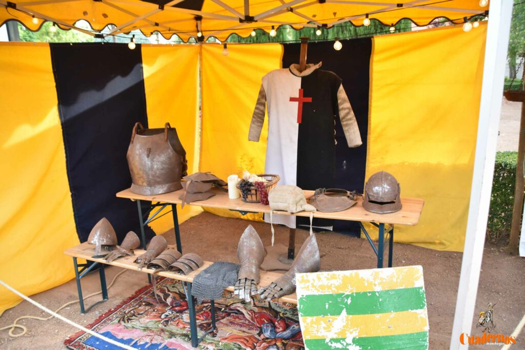 El mercado medieval de Tomelloso: una experiencia que transportó a los visitantes a épocas pasadas 7 mercadomedieval tomelloso 7