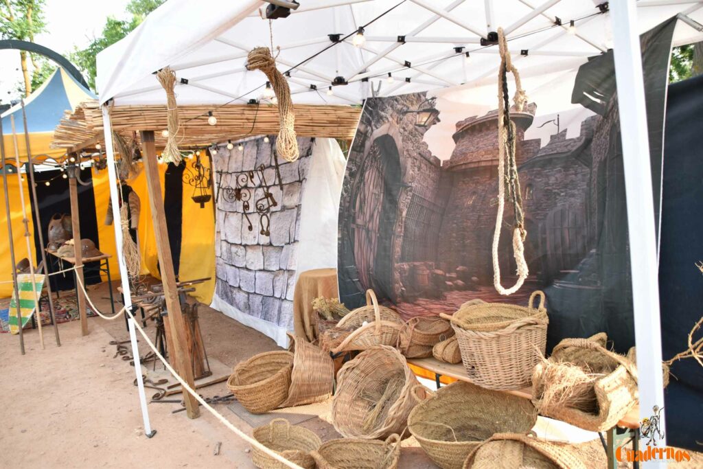 El mercado medieval de Tomelloso: una experiencia que transportó a los visitantes a épocas pasadas 8 mercadomedieval tomelloso 8