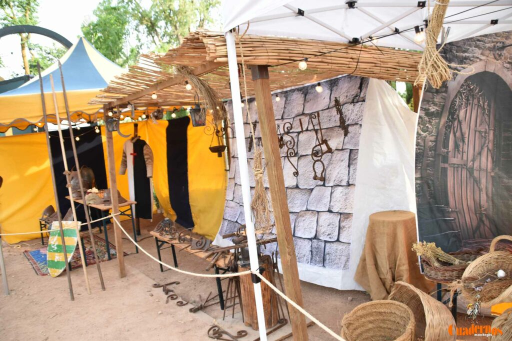 El mercado medieval de Tomelloso: una experiencia que transportó a los visitantes a épocas pasadas 9 mercadomedieval tomelloso 9