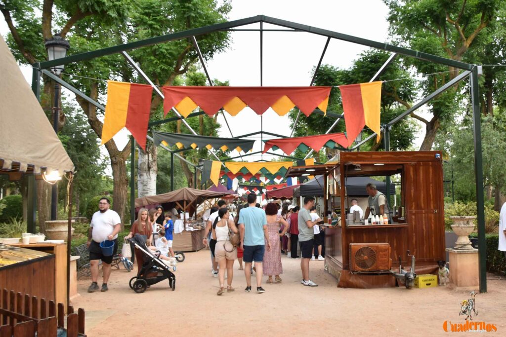El mercado medieval de Tomelloso: una experiencia que transportó a los visitantes a épocas pasadas 17 mercadomedievaltomelloso 02