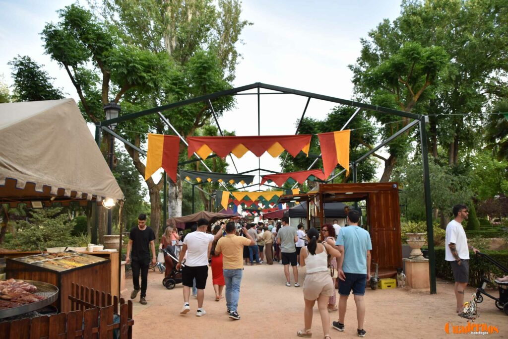 El mercado medieval de Tomelloso: una experiencia que transportó a los visitantes a épocas pasadas 18 mercadomedievaltomelloso 03
