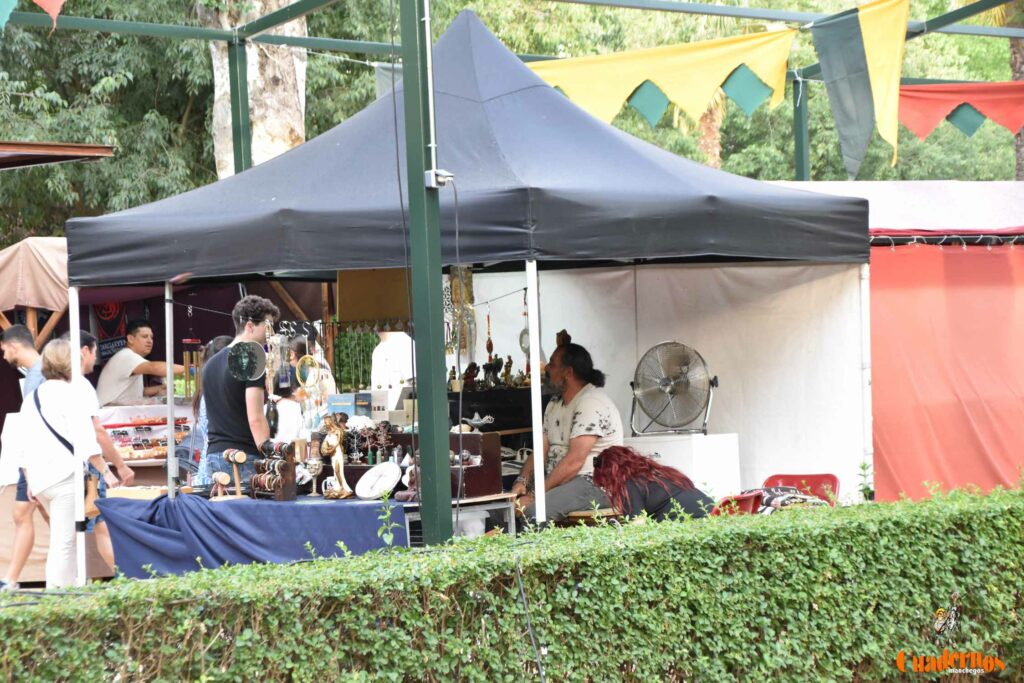 El mercado medieval de Tomelloso: una experiencia que transportó a los visitantes a épocas pasadas 20 mercadomedievaltomelloso 05