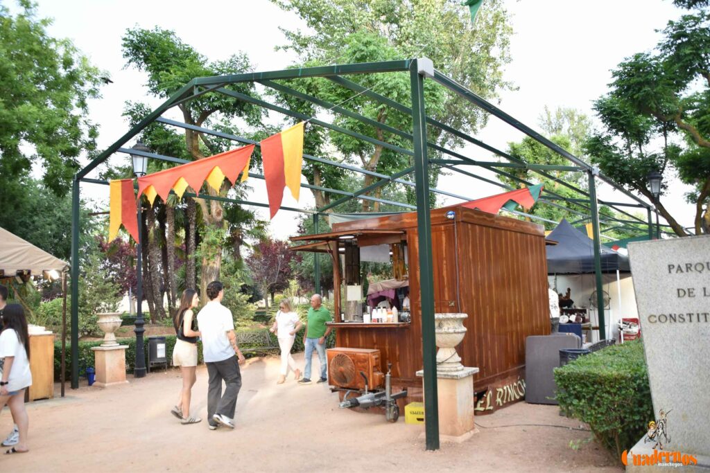 El mercado medieval de Tomelloso: una experiencia que transportó a los visitantes a épocas pasadas 22 mercadomedievaltomelloso 07