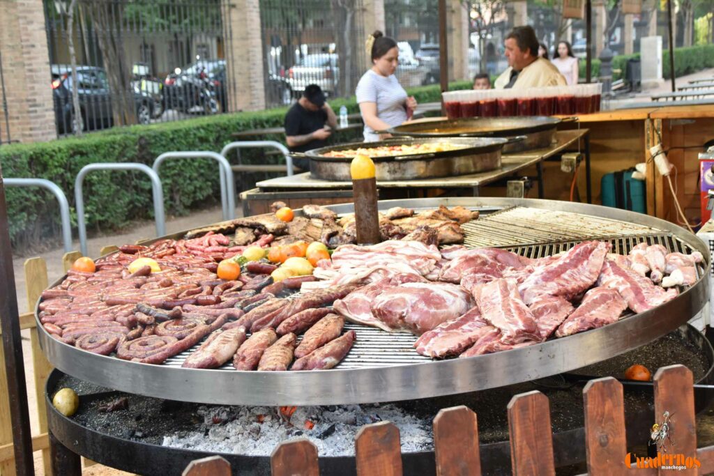 El mercado medieval de Tomelloso: una experiencia que transportó a los visitantes a épocas pasadas 24 mercadomedievaltomelloso 09