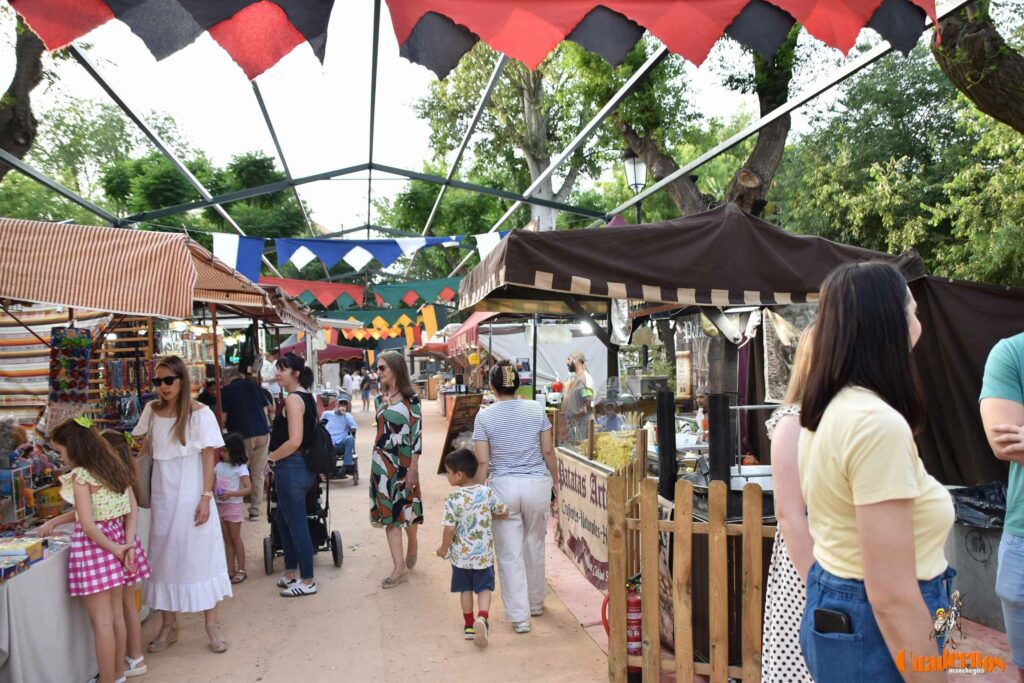 El mercado medieval de Tomelloso: una experiencia que transportó a los visitantes a épocas pasadas 10 mercadomedievaltomelloso 10