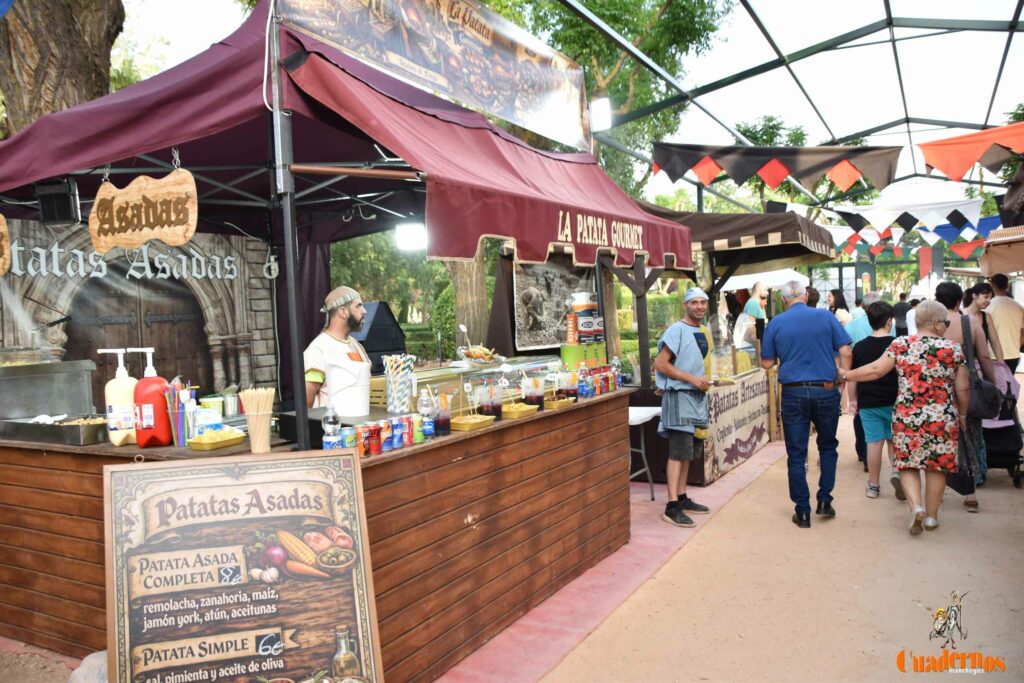 El mercado medieval de Tomelloso: una experiencia que transportó a los visitantes a épocas pasadas 12 mercadomedievaltomelloso 12