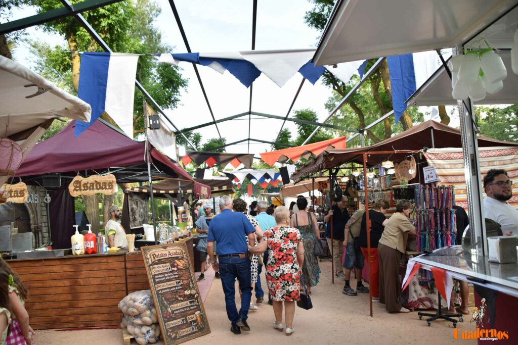 El mercado medieval de Tomelloso: una experiencia que transportó a los visitantes a épocas pasadas 13 mercadomedievaltomelloso 13