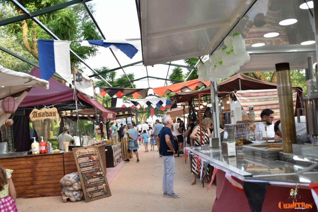 El mercado medieval de Tomelloso: una experiencia que transportó a los visitantes a épocas pasadas 15 mercadomedievaltomelloso 15