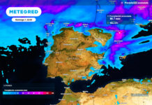 Meteored confirma el descenso térmico y más tormentas fuertes para esta semana en España Meteored confirma el descenso térmico y más tormentas fuertes para esta semana en España