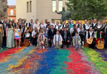 Miguel Ángel Valverde ensalza en Porzuna el Corpus y los Danzantes como “una de las grandes celebraciones de la provincia de Ciudad Real” Miguel Ángel Valverde ensalza en Porzuna el Corpus y los Danzantes como “una de las grandes celebraciones de la provincia de Ciudad Real”