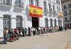 Tomelloso guarda un minuto de silencio por las víctimas de los terremotos de Venezuela Tomelloso guarda un minuto de silencio por las víctimas de los terremotos de Venezuela